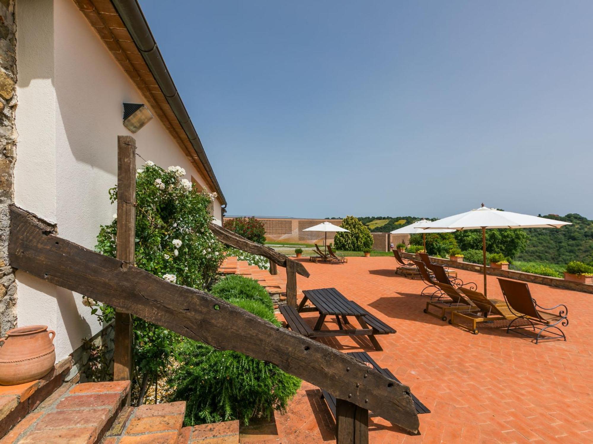 Holiday Home Ciliegiolo By Interhome Cinigiano Exterior foto